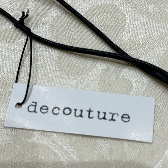 NWT decouture wood & resin necklace - Picture 3 of 8